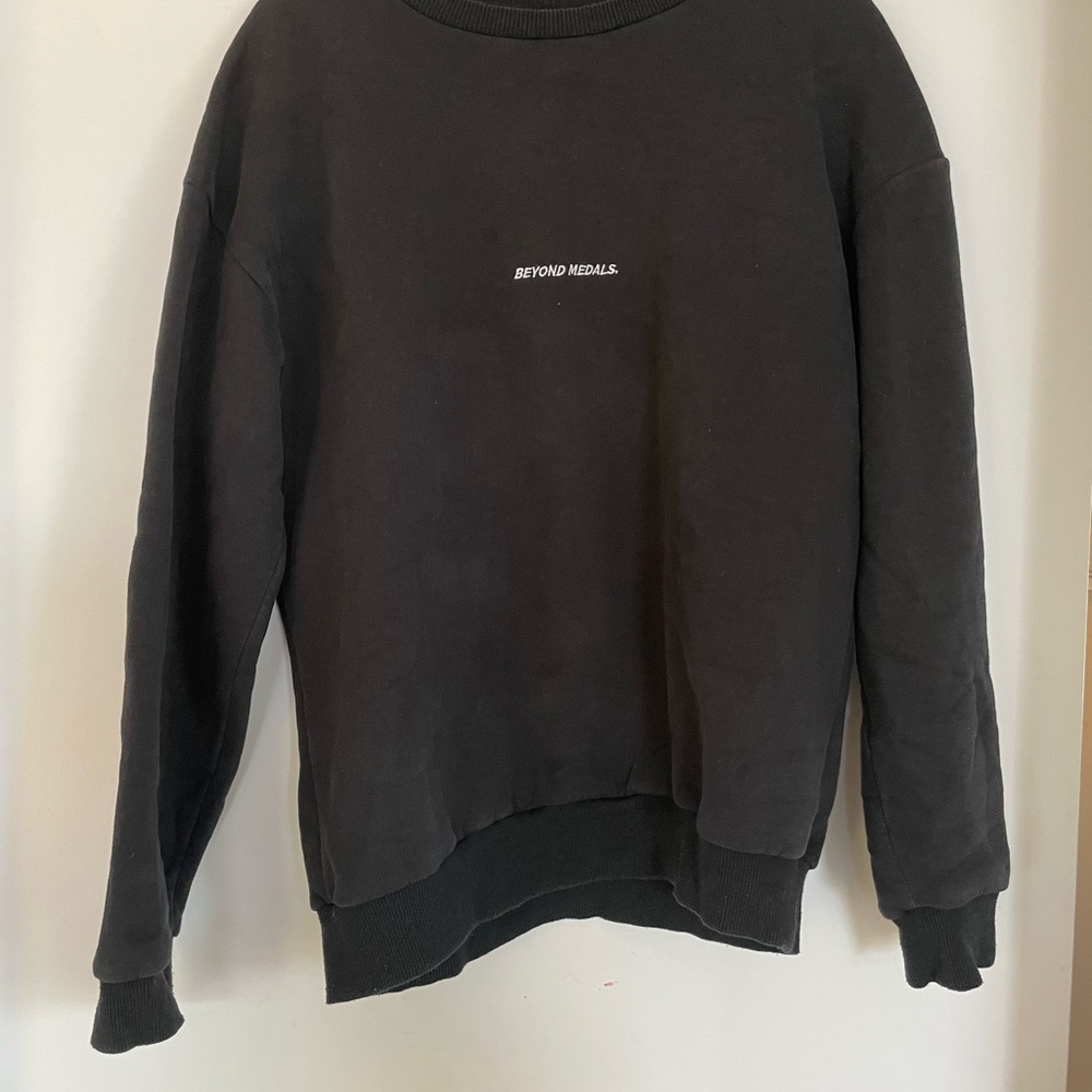 Black Men's Sweater